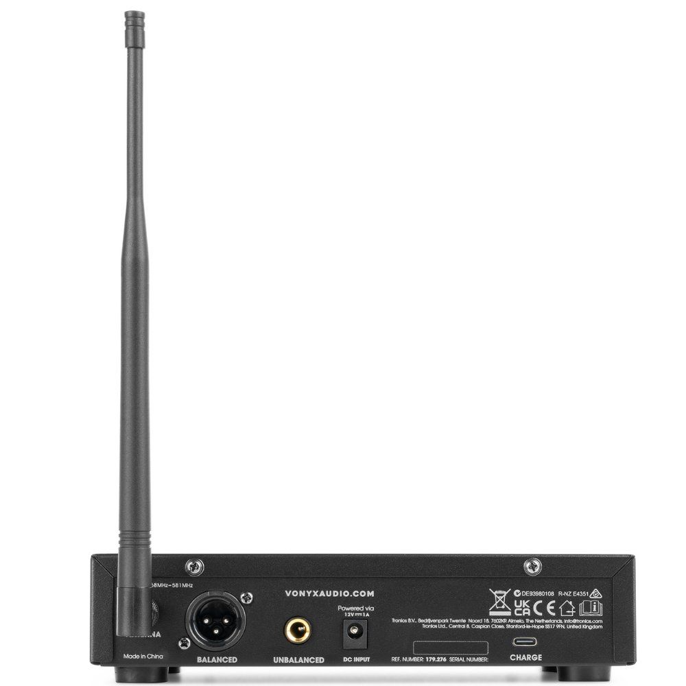 VONYX WSH20 Wireless Sports Headset + 19" Receiver