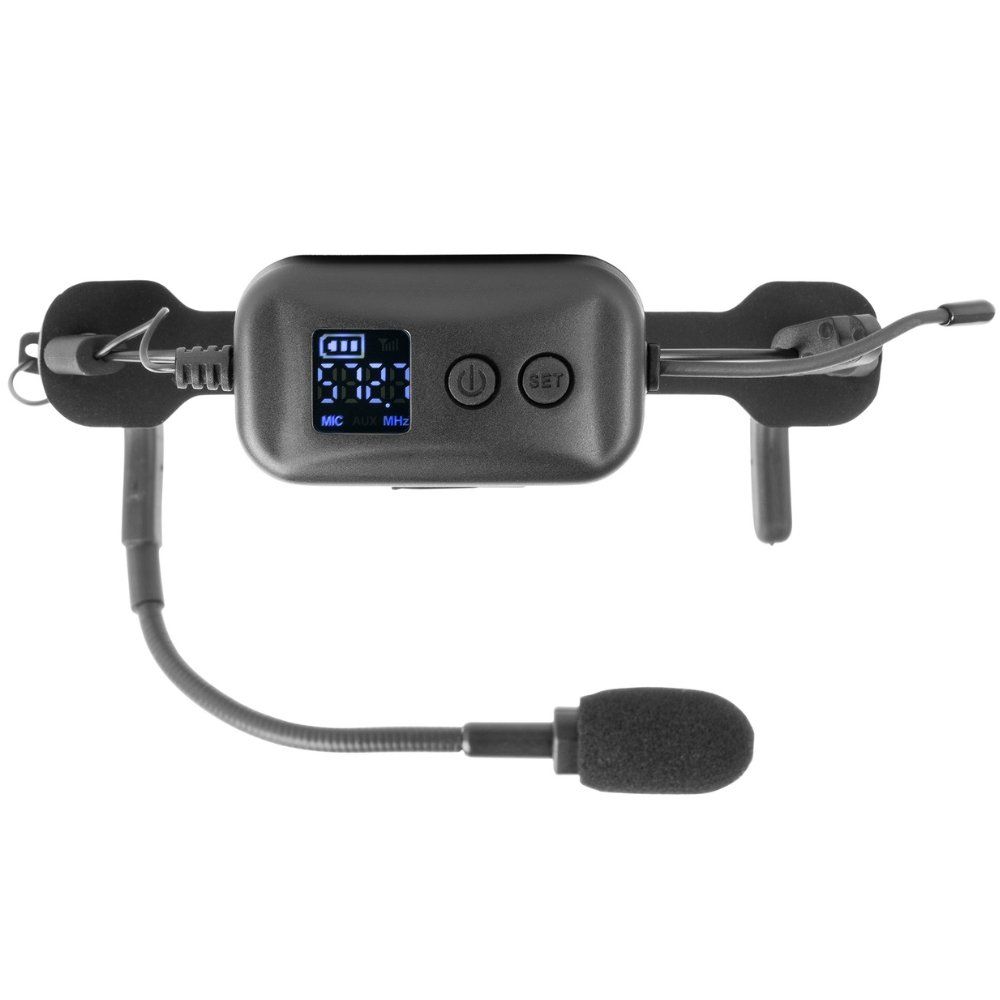 VONYX WSH20 Wireless Sports Headset + 19" Receiver