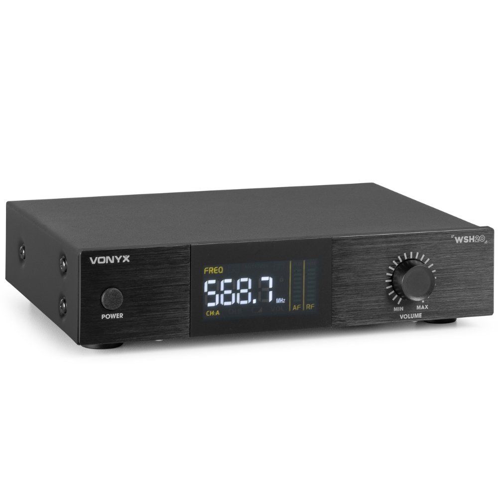 VONYX WSH20 Wireless Sports Headset + 19" Receiver