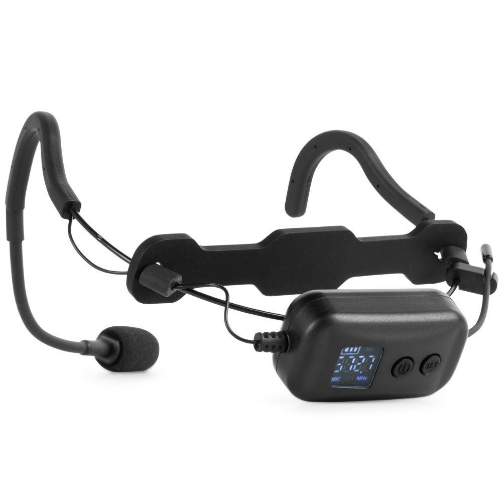 VONYX WSH20 Wireless Sports Headset + 19" Receiver