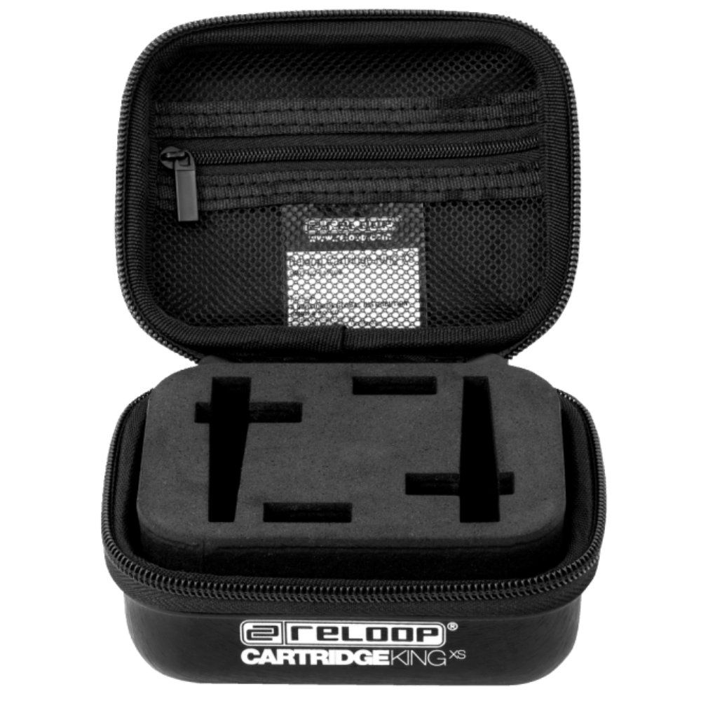 Reloop Cartridge King XS Portable Cartridge Storage Case
