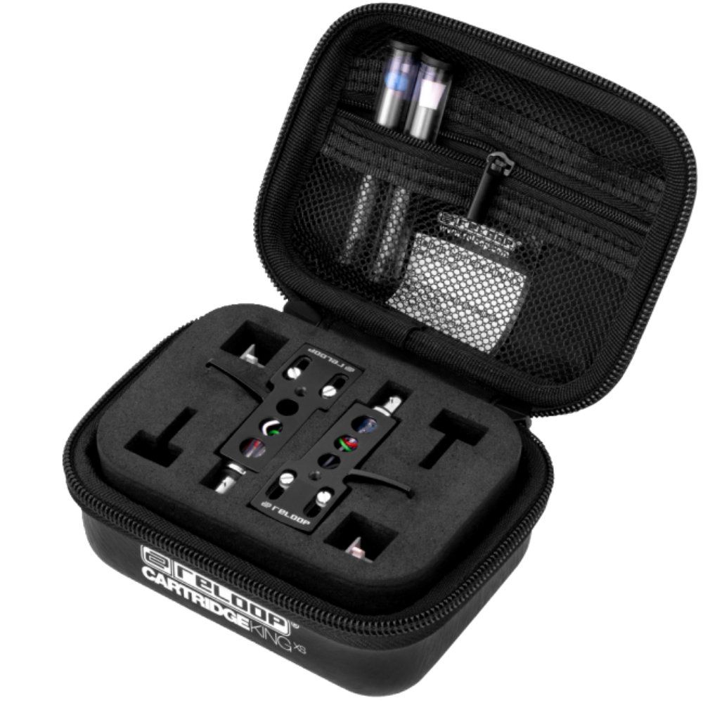 Reloop Cartridge King XS Portable Cartridge Storage Case