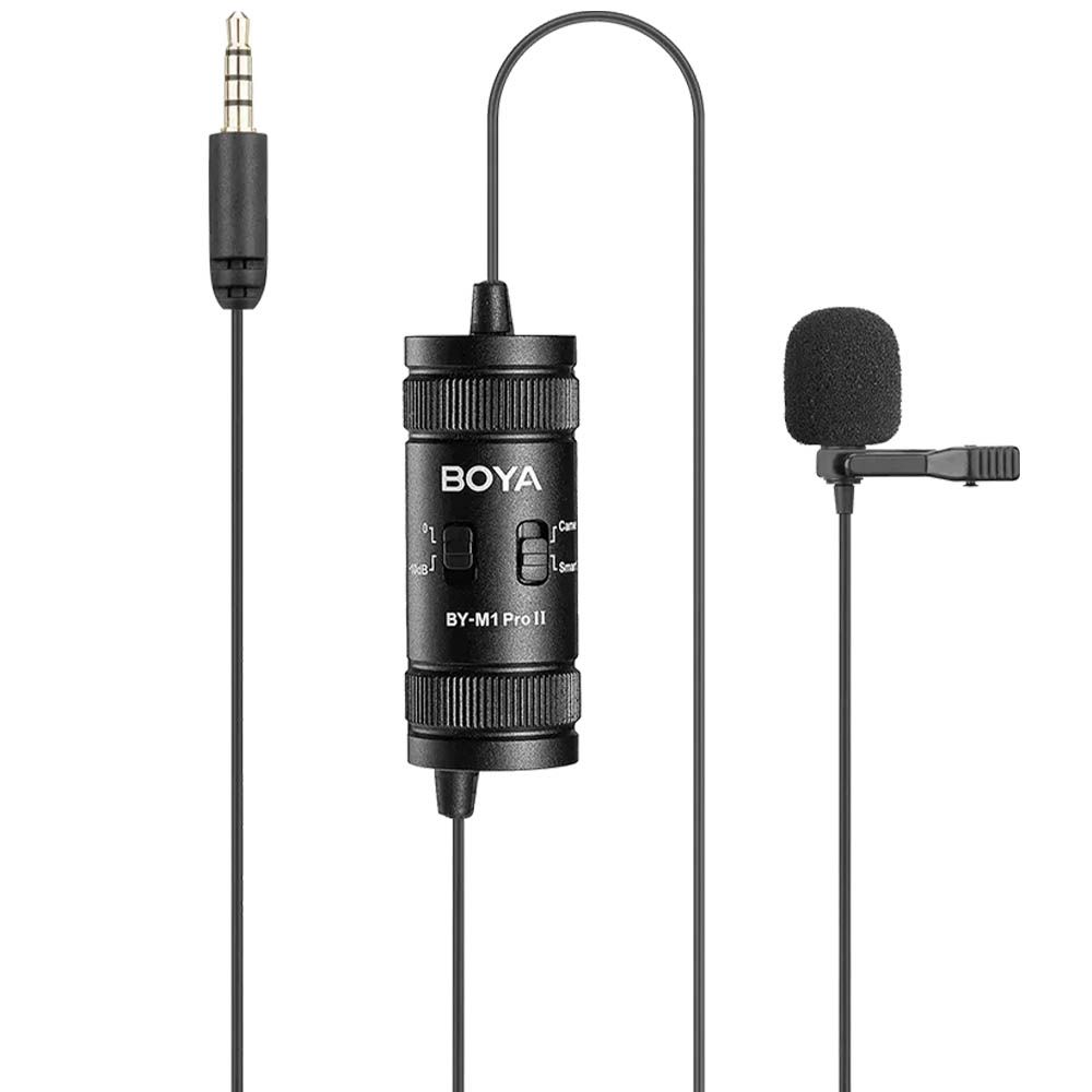 BOYA BY-M1 Pro II Lavalier Microphone
