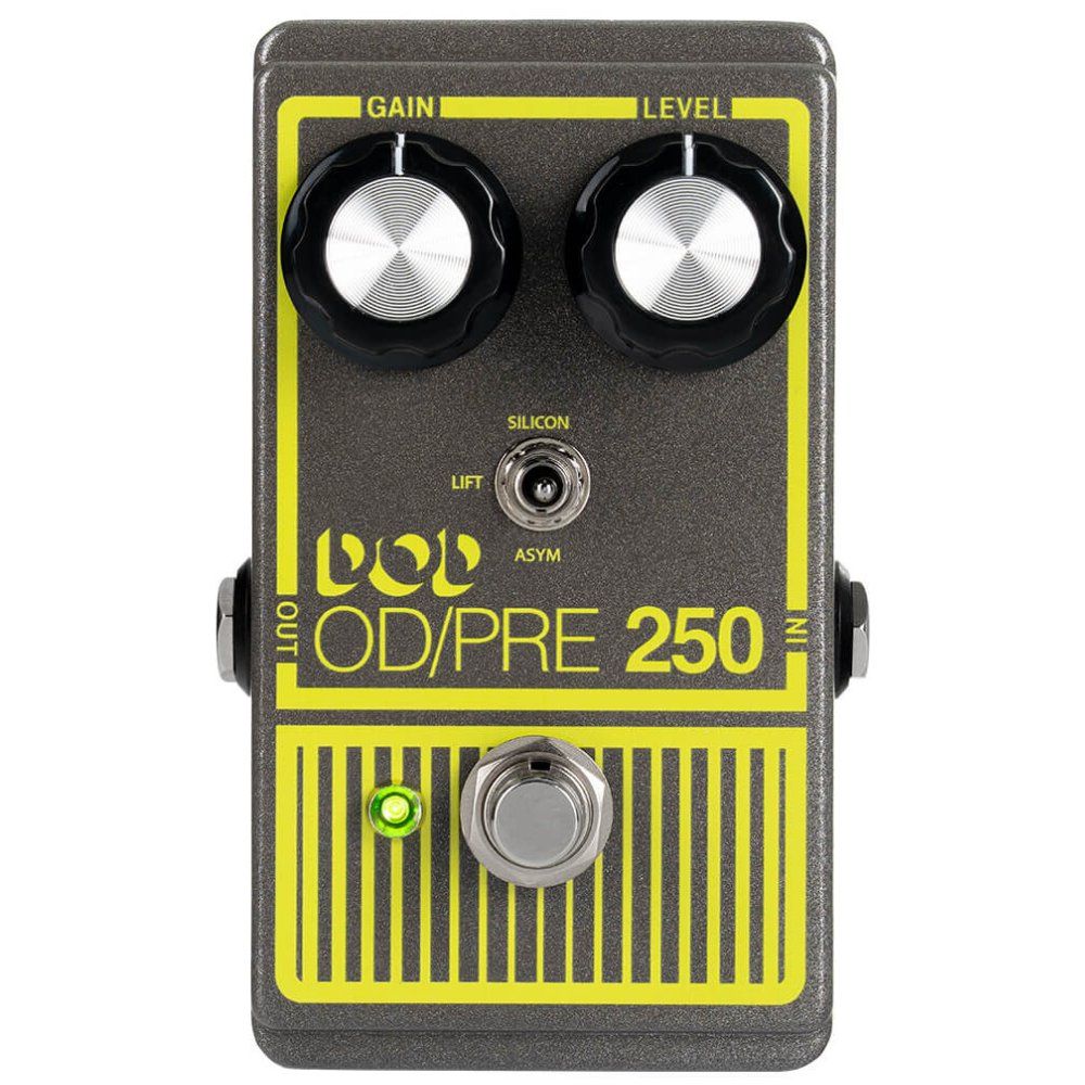 Digitech Overdrive Preamp 250-X