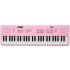 MAX KD54 Electronic Keyboard 54-keys with Battery (Pink)