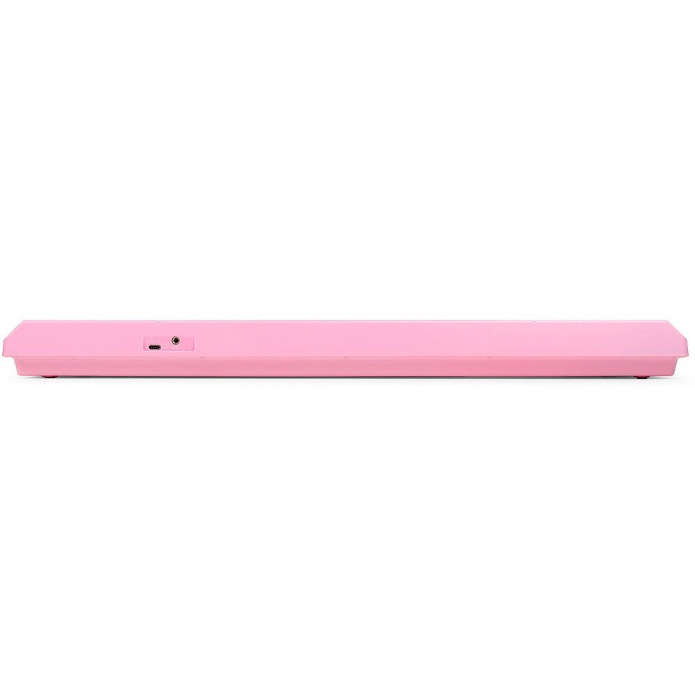 MAX KD54 Electronic Keyboard 54-keys with Battery Pink