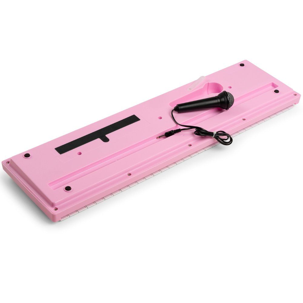 MAX KD54 Electronic Keyboard 54-keys with Battery Pink