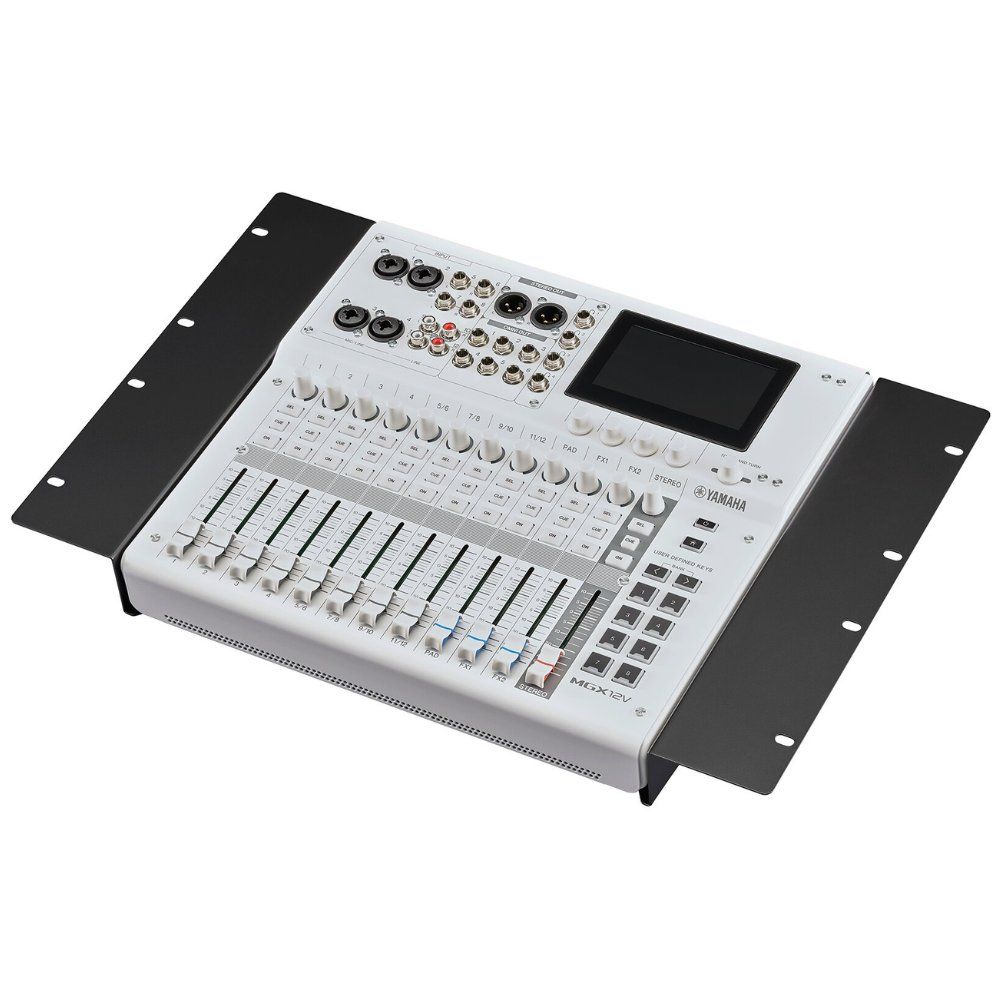 Yamaha RK-MGX12 Rackmount Kit for MGX12V and MGX12 Consoles (Black)