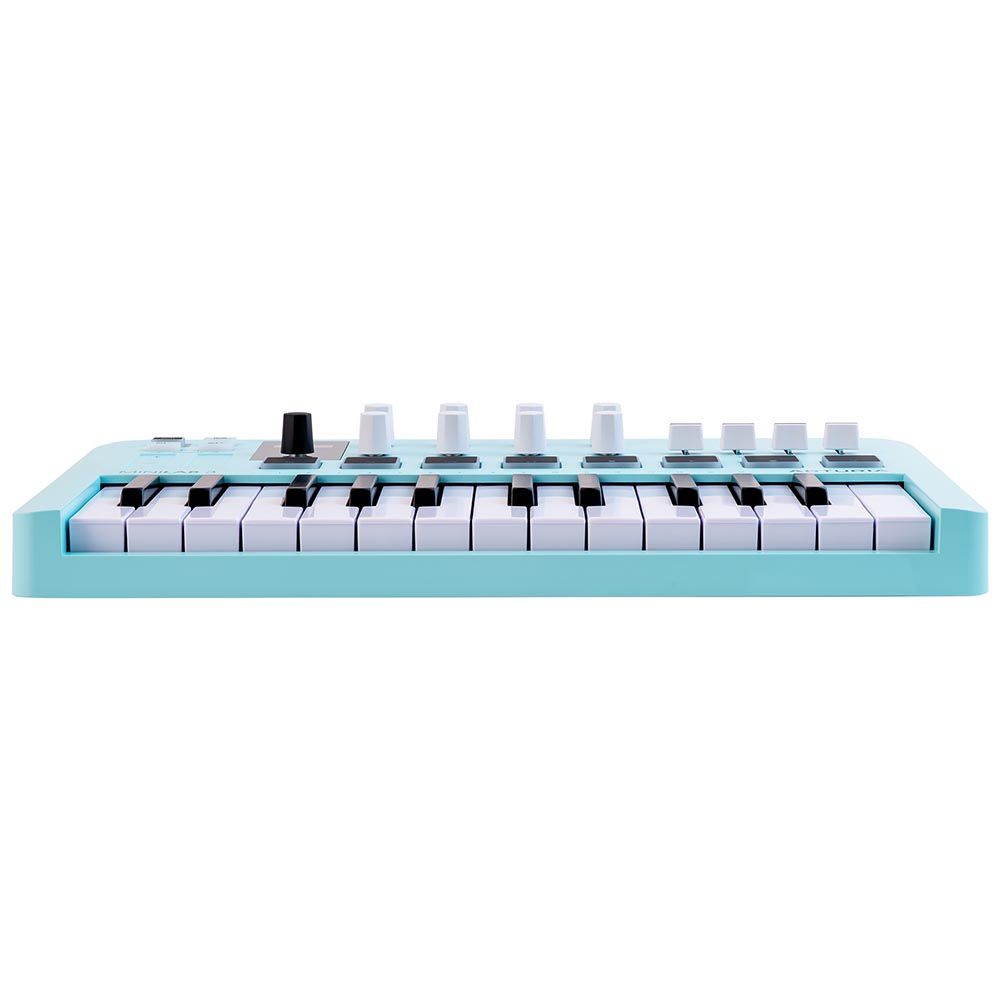 Arturia Minilab Mk3 Mini MIDI Keyboard - Aquamarine Special Edition
