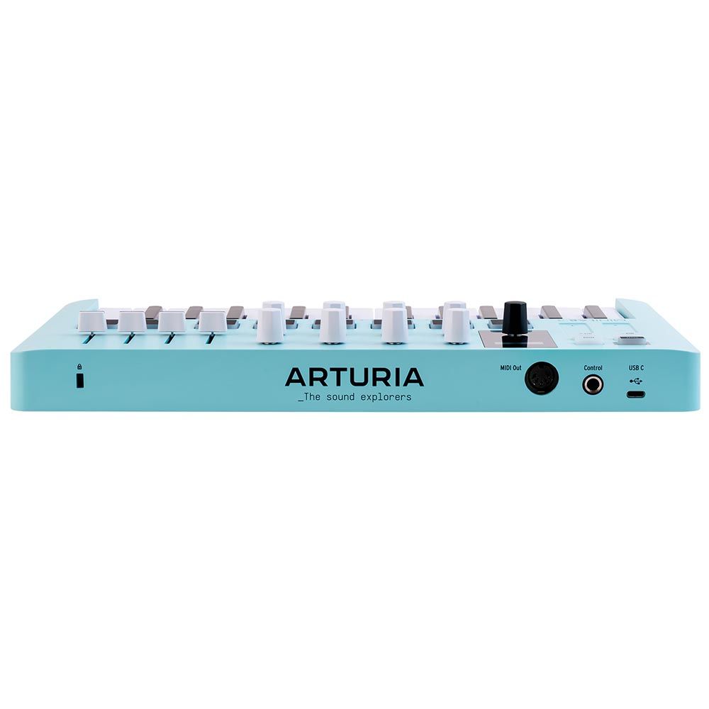 Arturia Minilab Mk3 Mini MIDI Keyboard - Aquamarine Special Edition