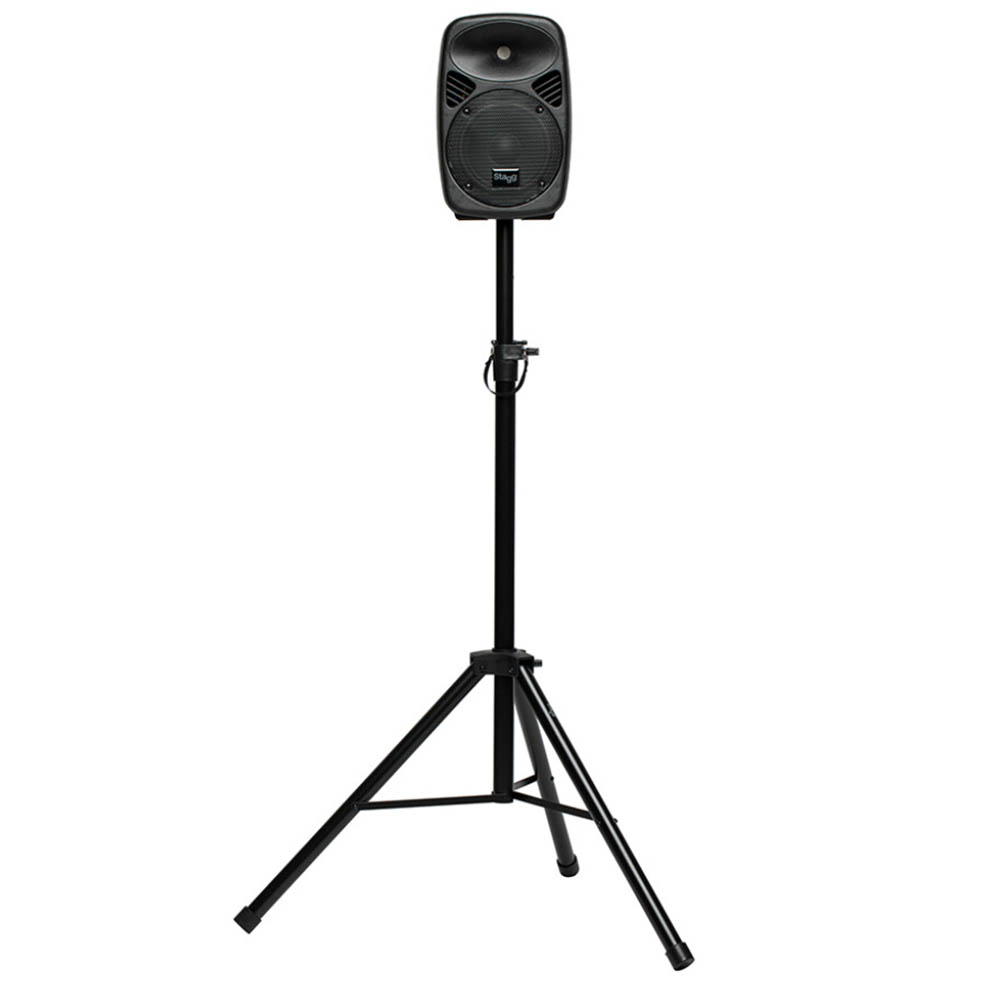 Stagg PA - Q Series Steel Speaker Stand Pair with Folding Legs - Image 3