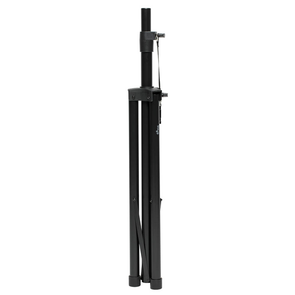Stagg PA - Q Series Steel Speaker Stand Pair with Folding Legs - Image 4