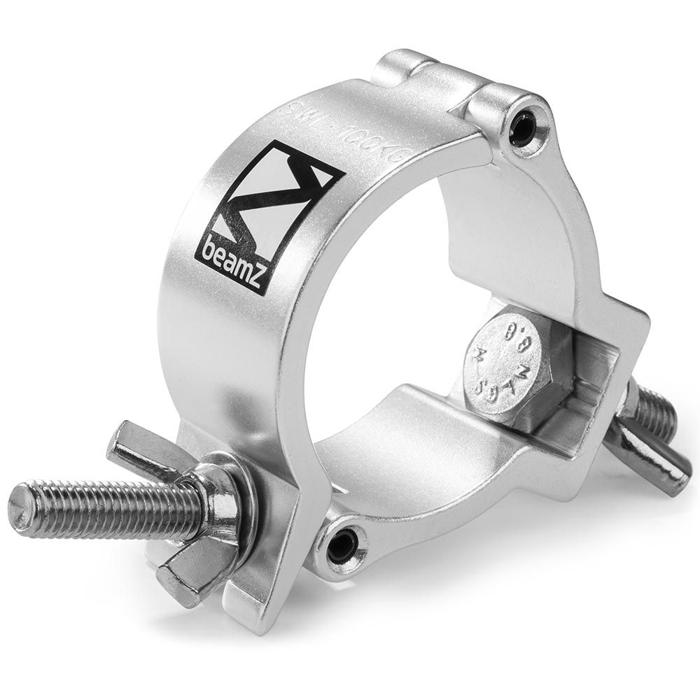 beamZ BC50-100 Half Coupler Slimline 100kg Aluminium