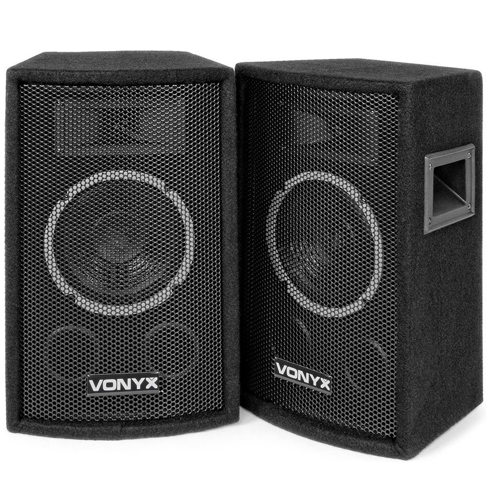 Vonyx SL6 DJ/PA Cabinet Speaker 6” 250W (Pair)