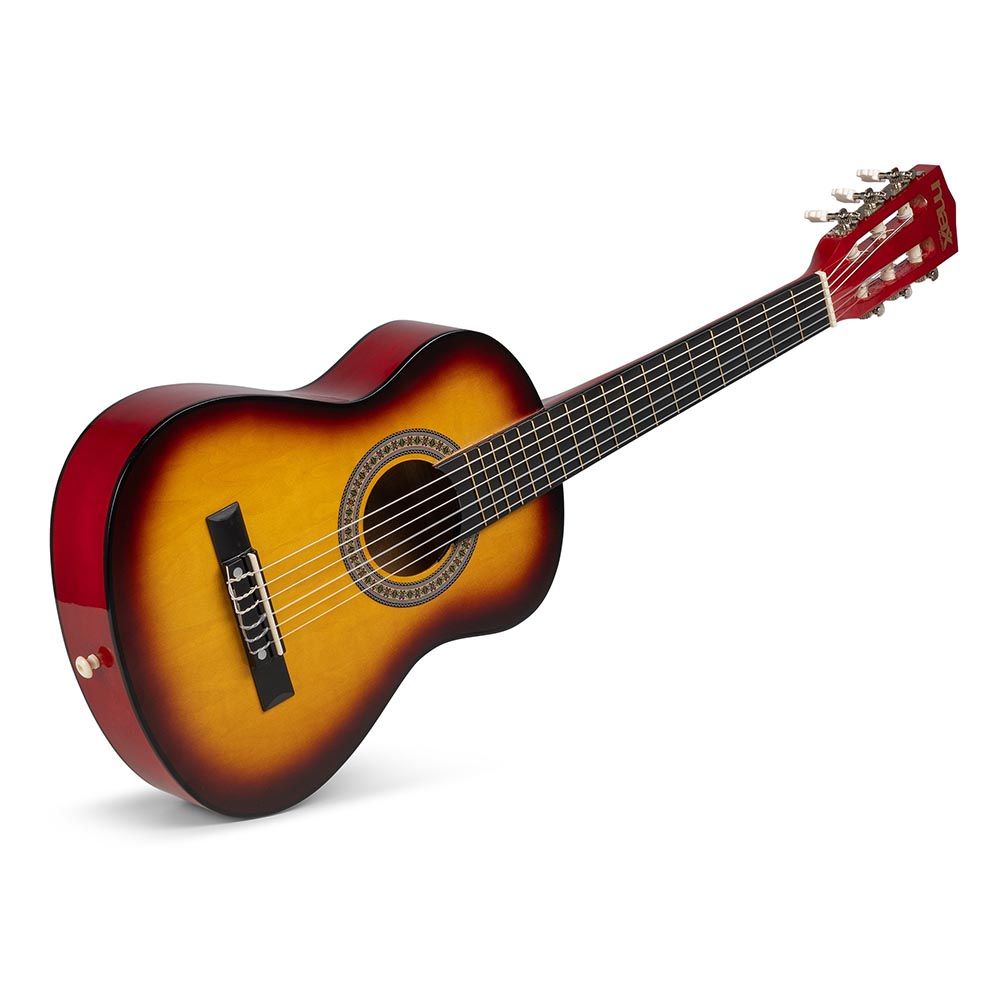 Max SoloArt Junior 1/4 Classic Guitar Pack Sunburst