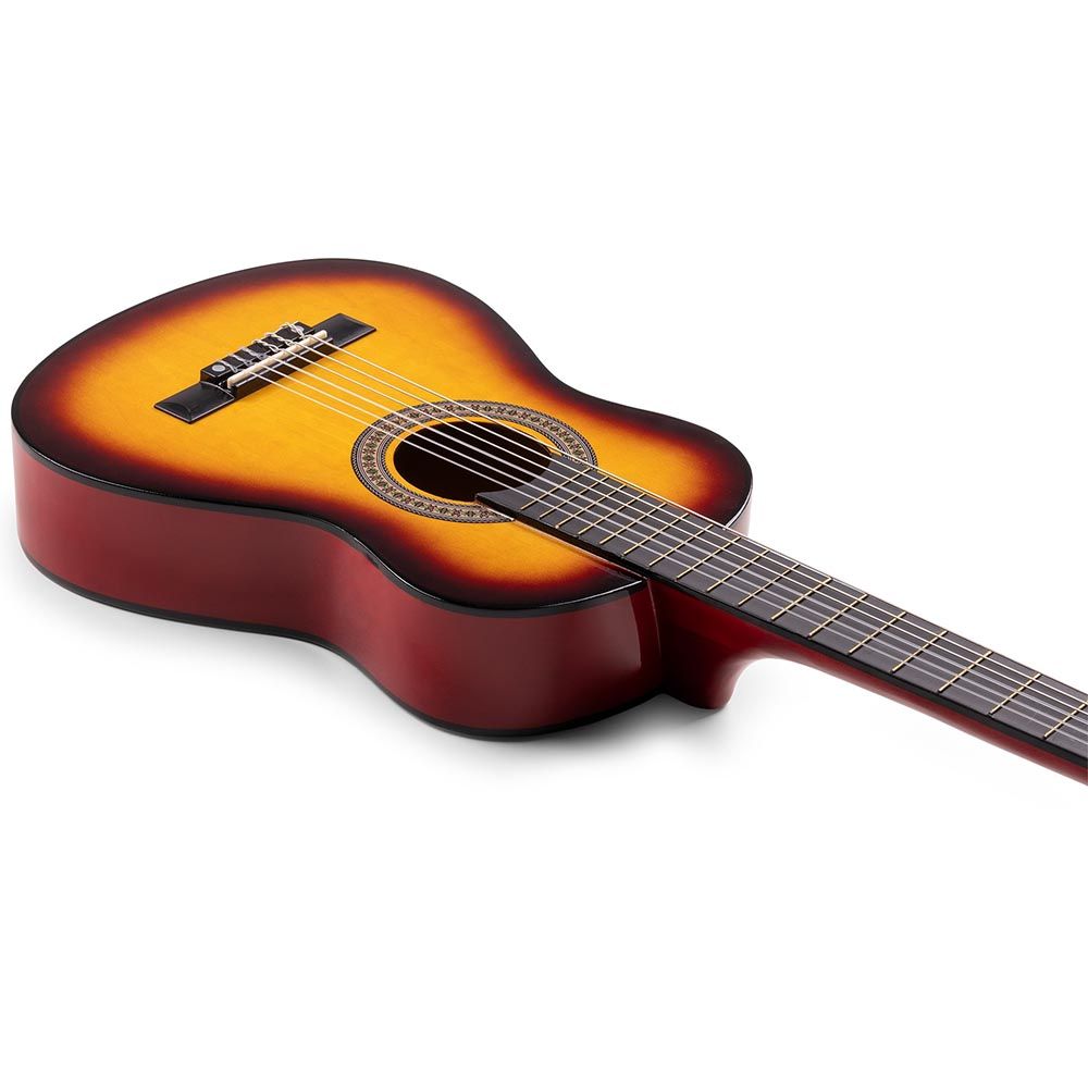 Max SoloArt Junior 1/4 Classic Guitar Pack Sunburst