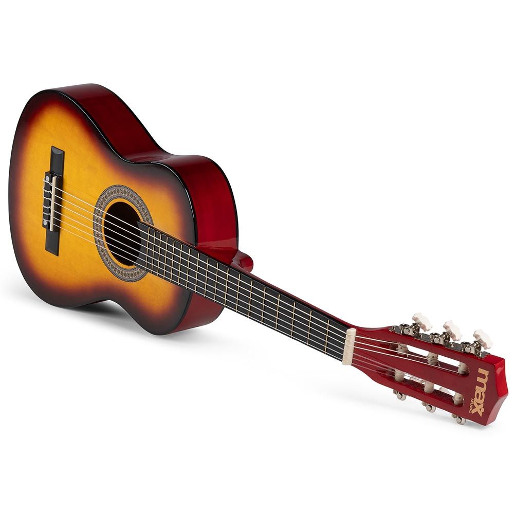 Max SoloArt Junior 1/4 Classic Guitar Pack Sunburst