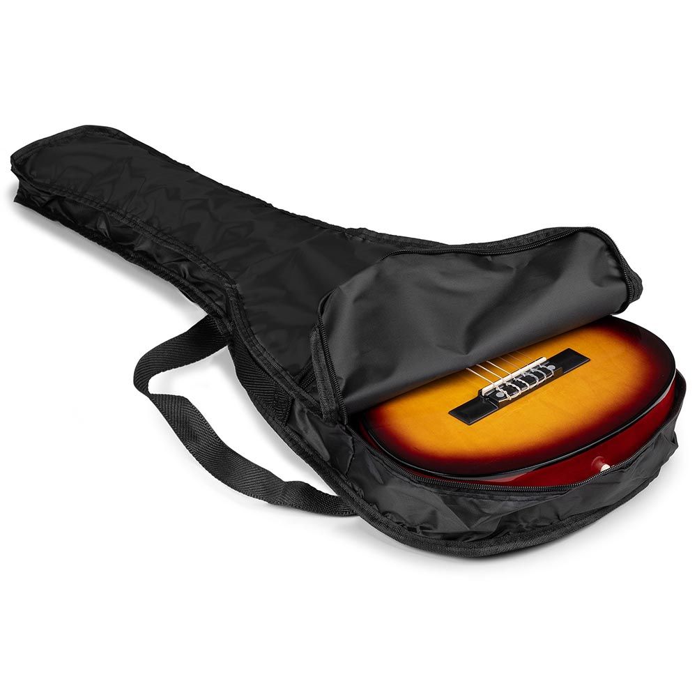 Max SoloArt Junior 1/4 Classic Guitar Pack Sunburst