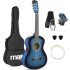 Max SoloArt Junior 3/4 Classic Guitar Pack Blue