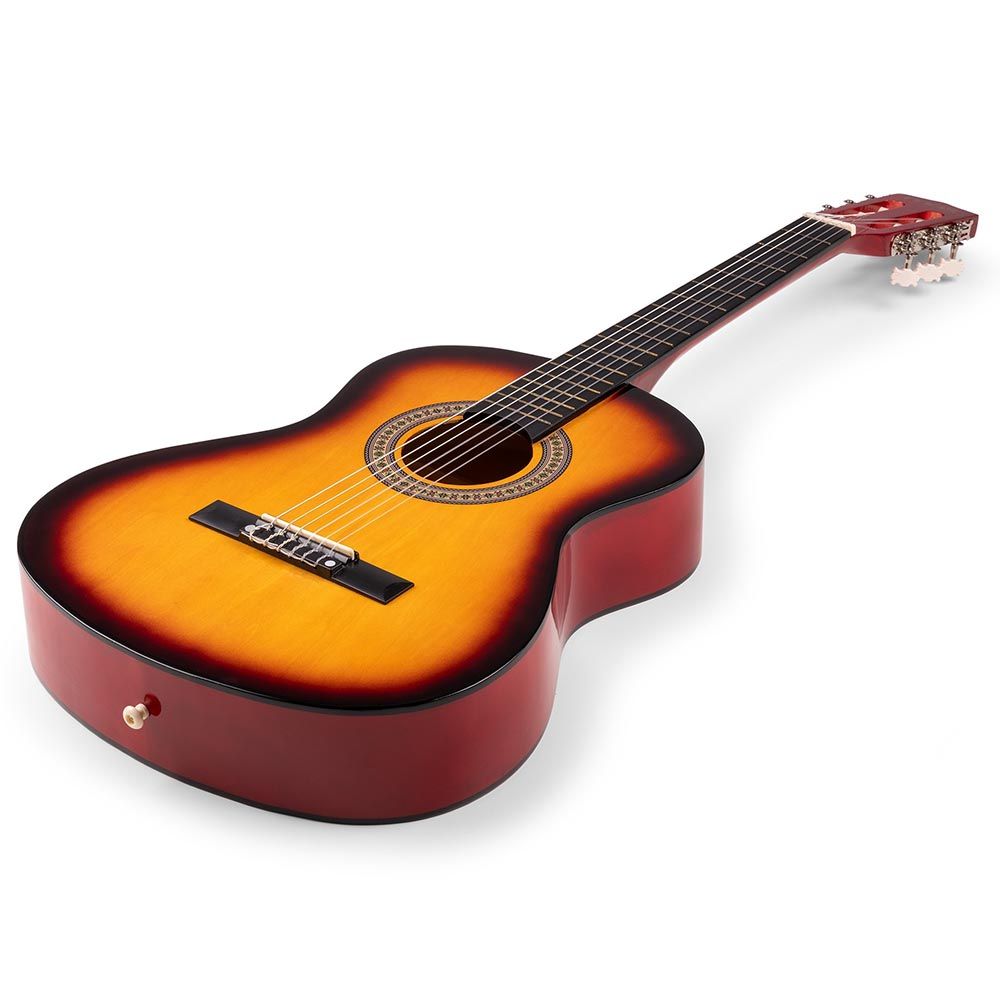 Max SoloArt Junior 3/4 Classic Guitar Pack Sunburst