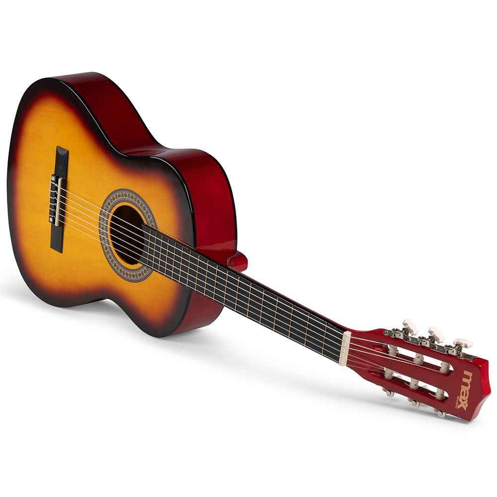Max SoloArt Junior 3/4 Classic Guitar Pack Sunburst