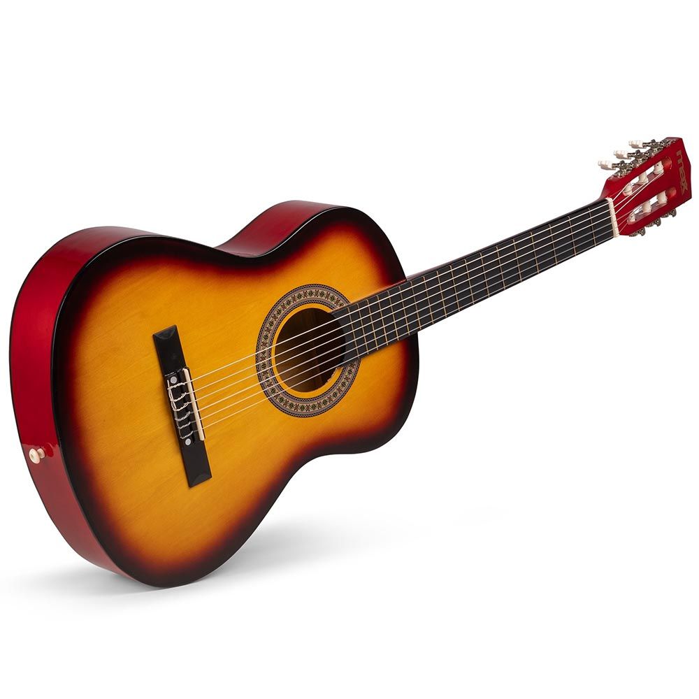 Max SoloArt Junior 3/4 Classic Guitar Pack Sunburst