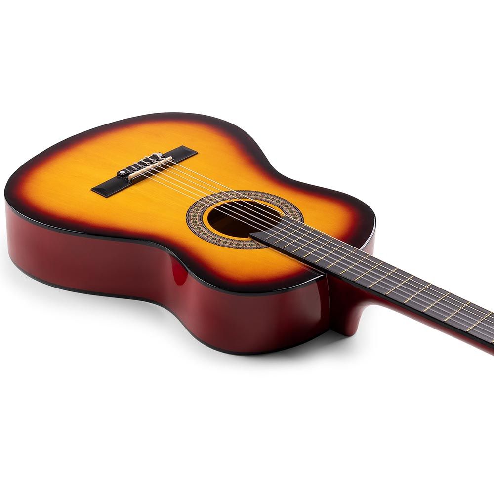 Max SoloArt Junior 3/4 Classic Guitar Pack Sunburst