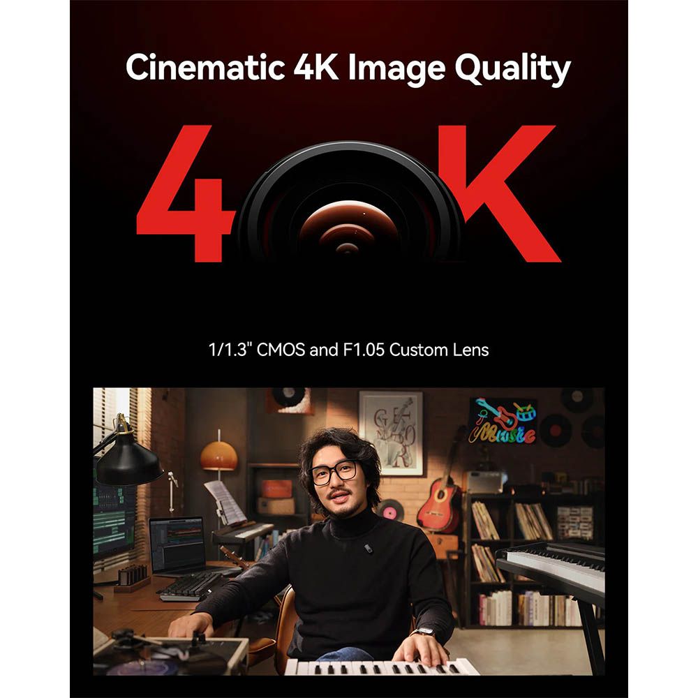 Hollyland VenusLiv Air 4K Wireless Live Streaming Camera