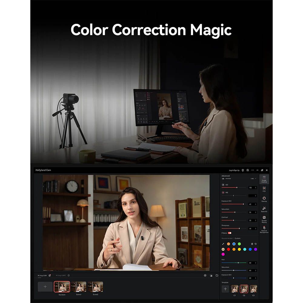 Hollyland VenusLiv Air 4K Wireless Live Streaming Camera