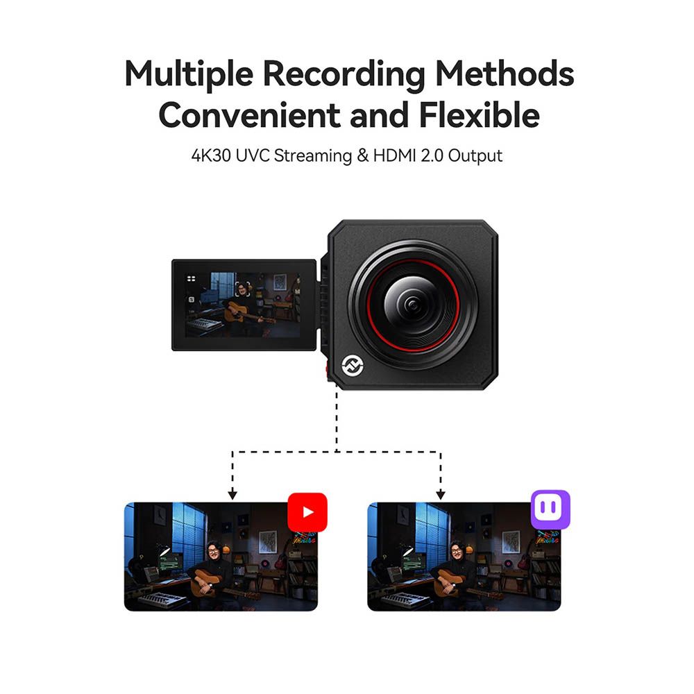 Hollyland VenusLiv Air 4K Wireless Live Streaming Camera