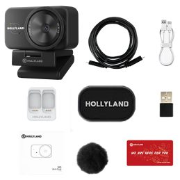 Hollyland Lyra 4K Webcam Streaming Combo