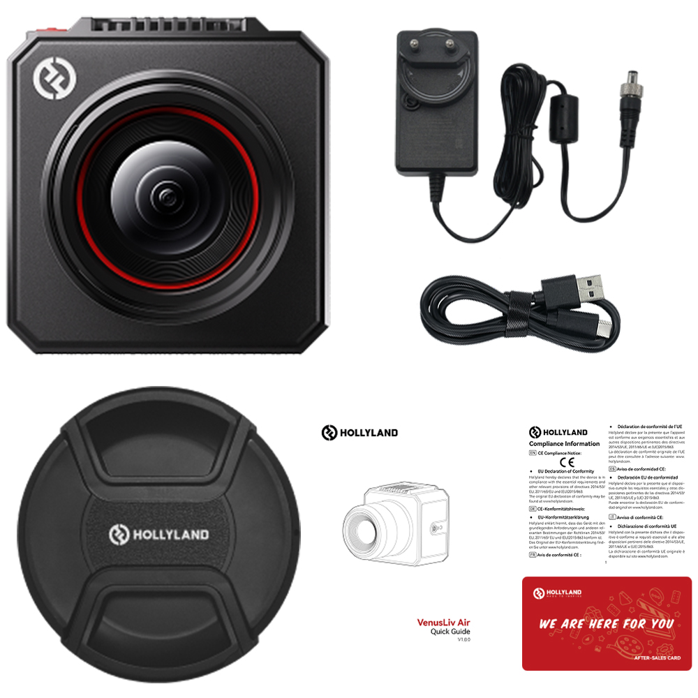 Hollyland VenusLiv Air 4K Wireless Live Streaming Camera - Image 2