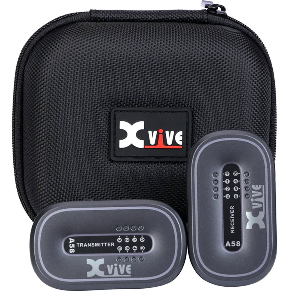 XVIVE AC58 Guitar Wireless System with Charging Case