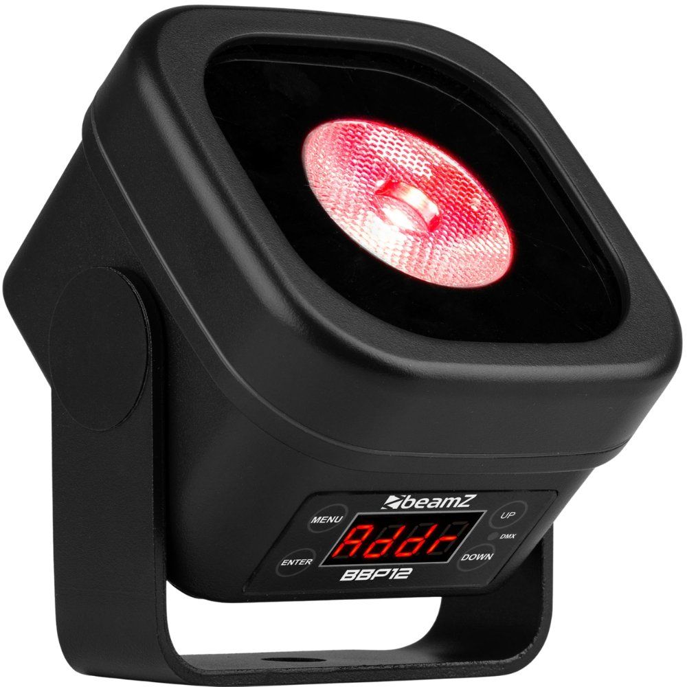 Beamz BBP12 Mini Battery Uplight 12W Outdoor