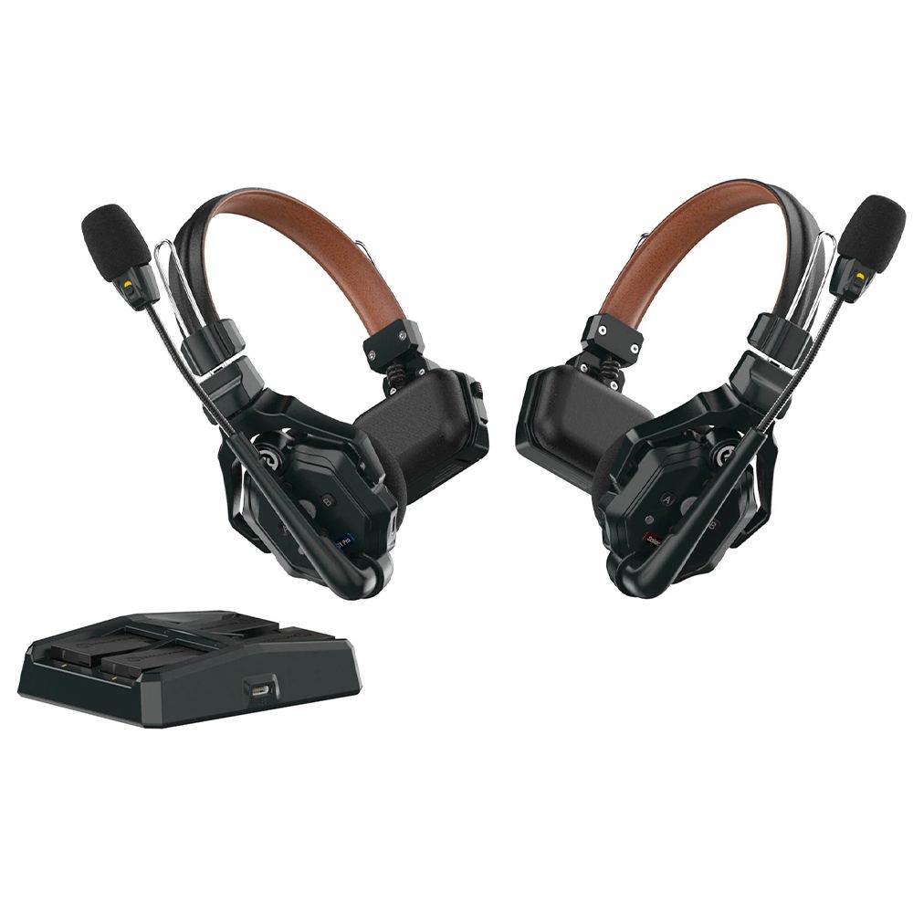 Hollyland Solidcom C1 Pro-2S Wireless Full-Duplex DECT Intercom System