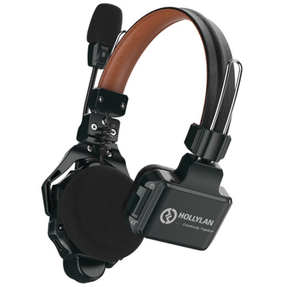 Hollyland Solidcom C1 Pro-3S Full-Duplex ENC Wireless Intercom System with 3 Headsets (1.9 GHz)