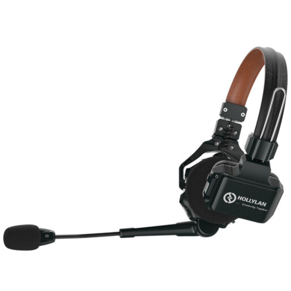 Hollyland Solidcom C1 Pro-3S Full-Duplex ENC Wireless Intercom System with 3 Headsets (1.9 GHz)