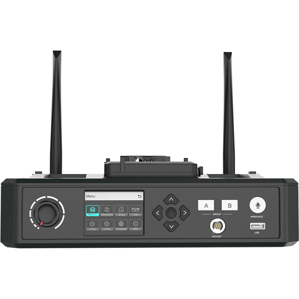 Hollyland Solidcom C1 Pro-Hub4S Wireless DECT Intercom System