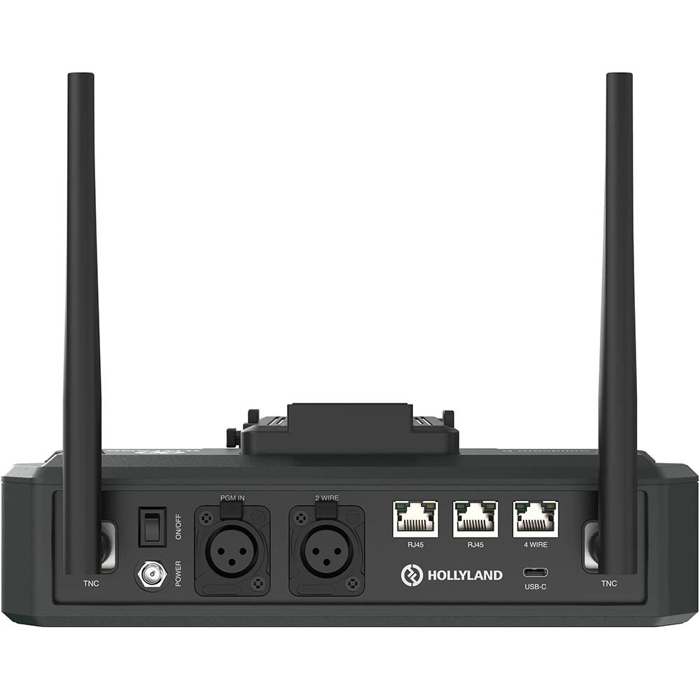 Hollyland Solidcom C1 Pro-Hub4S Wireless DECT Intercom System