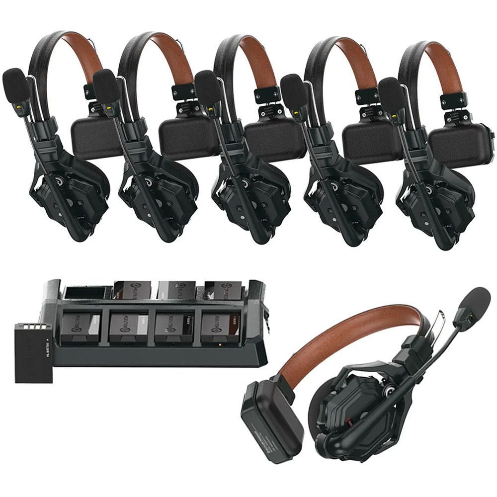 Hollyland Solidcom C1 Pro-6S Full-Duplex ENC Wireless Intercom System