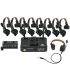 Hollyland Solidcom C1 Pro-Hub8S ENC 9-Person Full-Duplex Wireless Intercom System with Hub