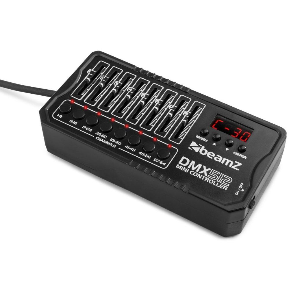 Beamz DMX512-MINI Mini DMX Controller
