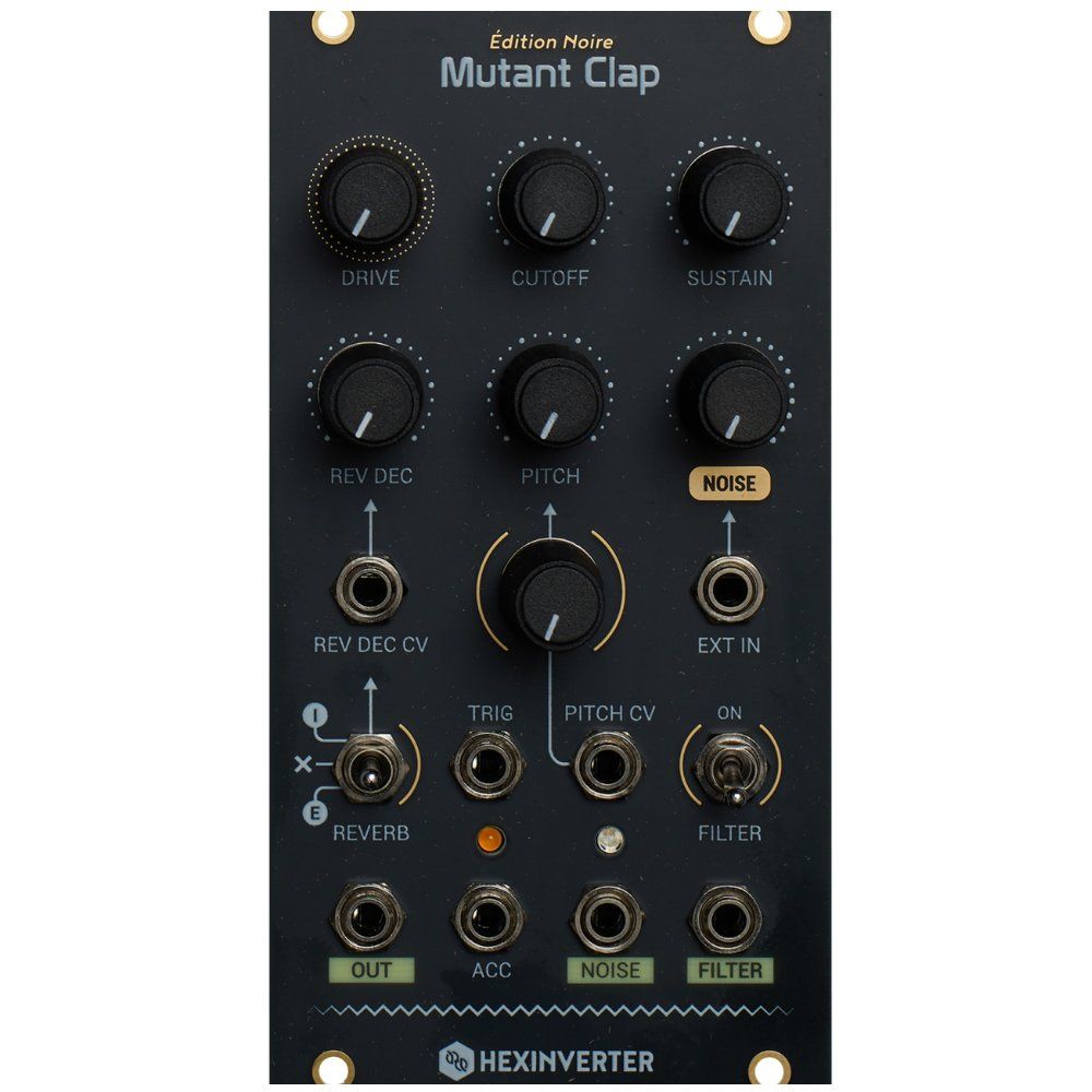 Erica Synths Hexinverter Mutant Clap