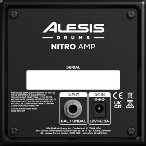 Alesis Nitro Amp Drum Monitor (70W)