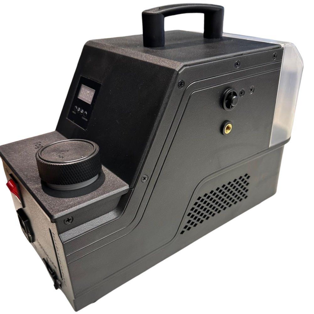 Beamz SB800LED Smoke & Bubble Machine with RGB LEDs