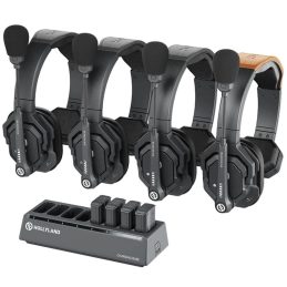 Hollyland Solidcom SE Global 4S 4-Person Headset Intercom System