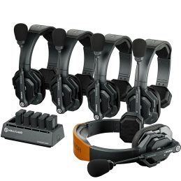 Hollyland Solidcom SE Global 5S 5-Person Full-Duplex Intercom System