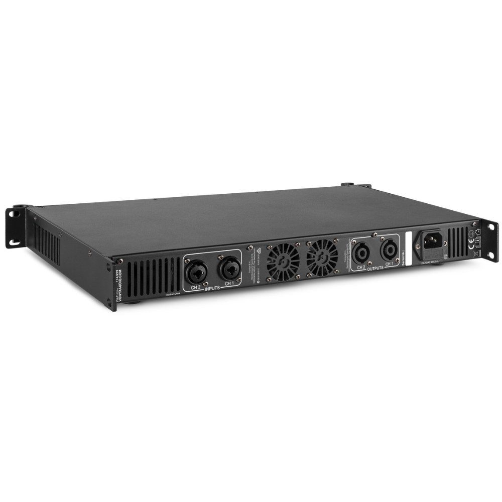 VONYX VDA500 PA Amplifier 1U 2x 250W