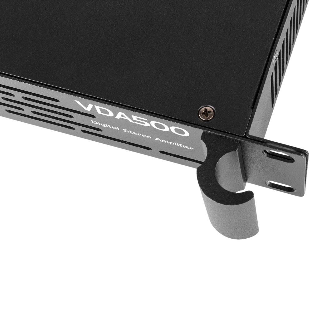 VONYX VDA500 PA Amplifier 1U 2x 250W