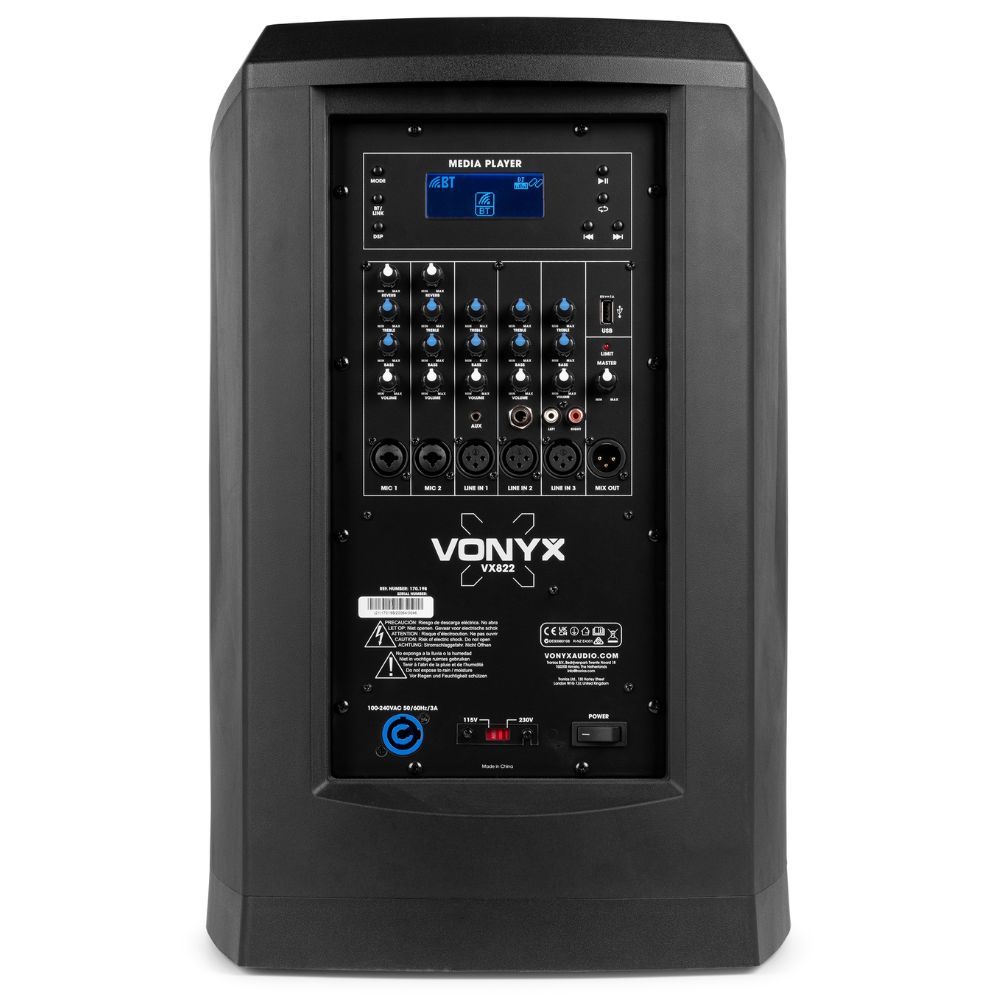 Vonyx VX822 Column Speaker System